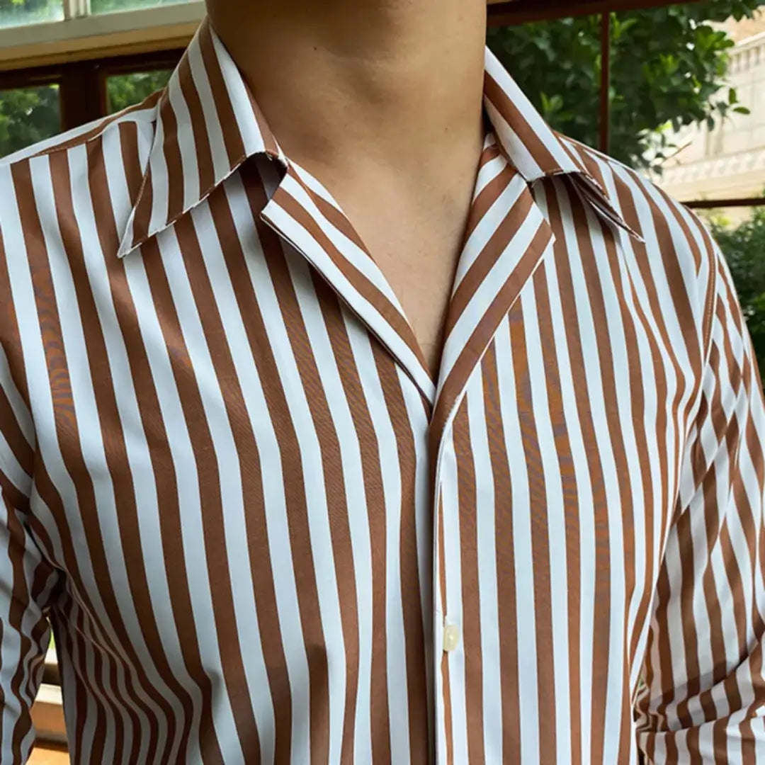 Camisa de manga larga para hombre Forth Sicilia