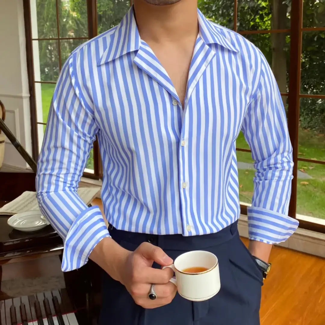 Camisa de manga larga para hombre Forth Sicilia