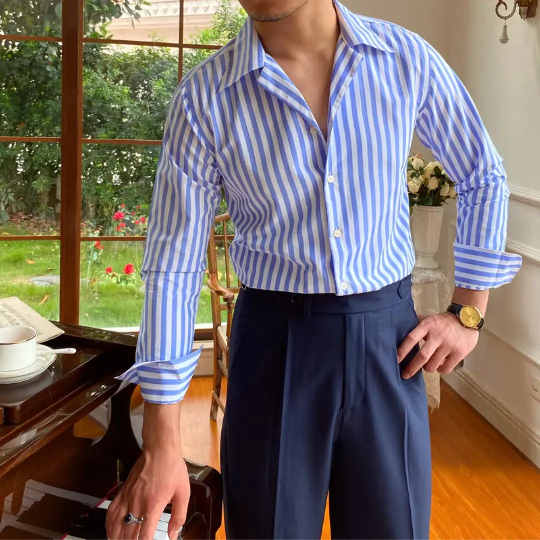 Camisa de manga larga para hombre Forth Sicilia