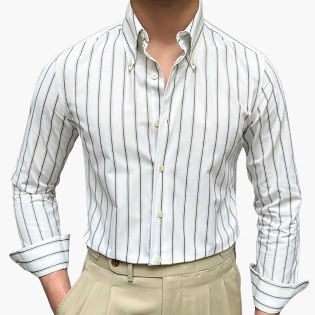 Camisa de manga larga para hombre Forth Vicenza