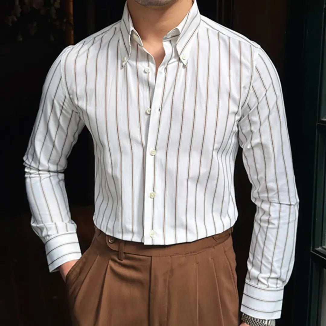 Camisa de manga larga para hombre Forth Vicenza