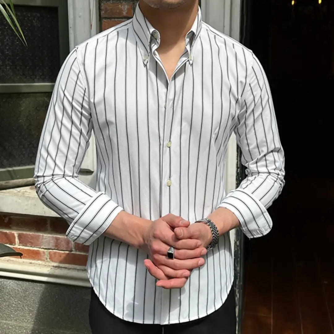 Camisa de manga larga para hombre Forth Vicenza