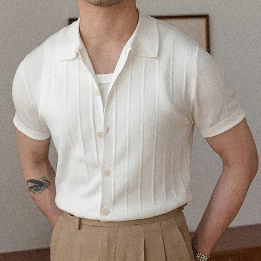 Polo Forth Burgos para hombre