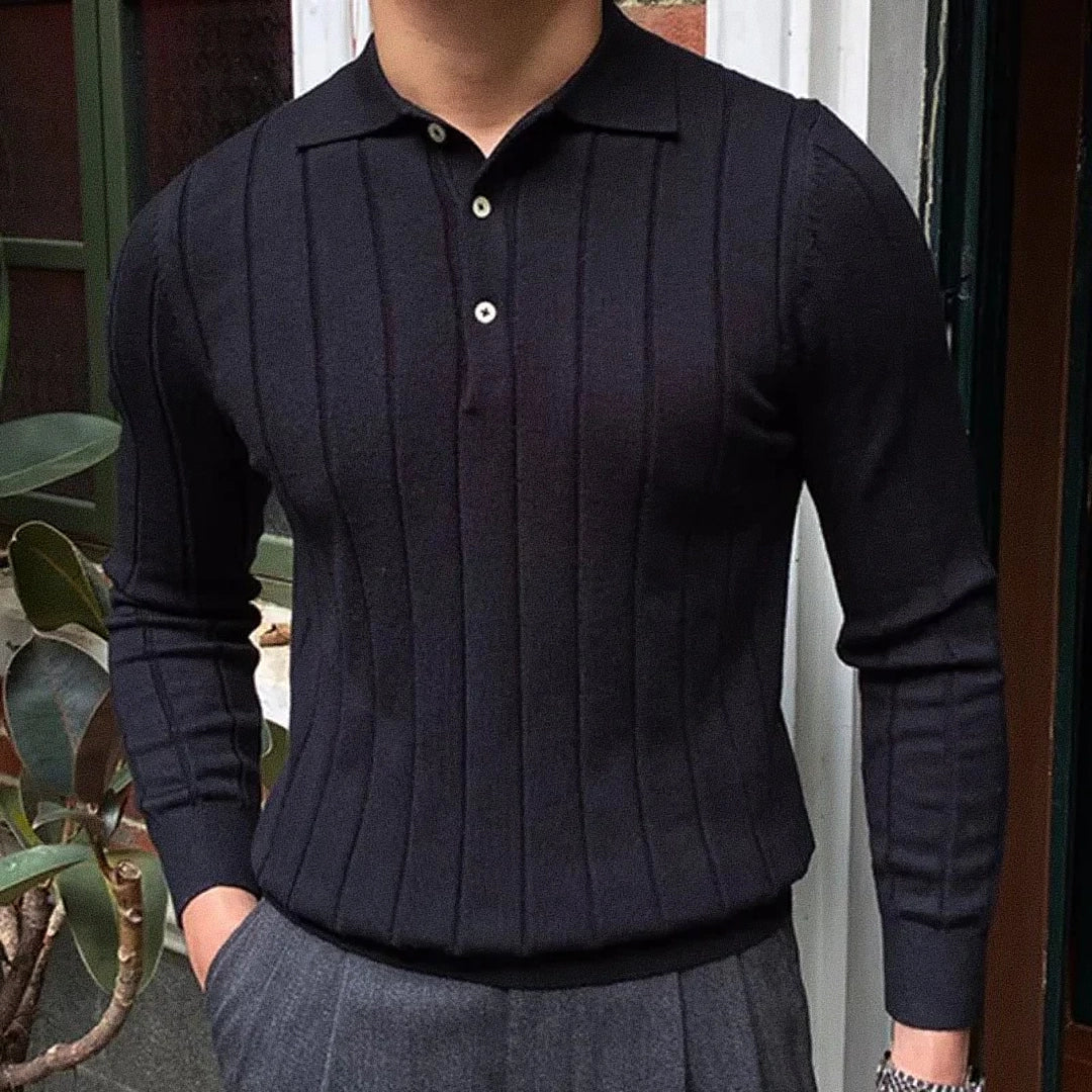 Polo de manga larga Forth