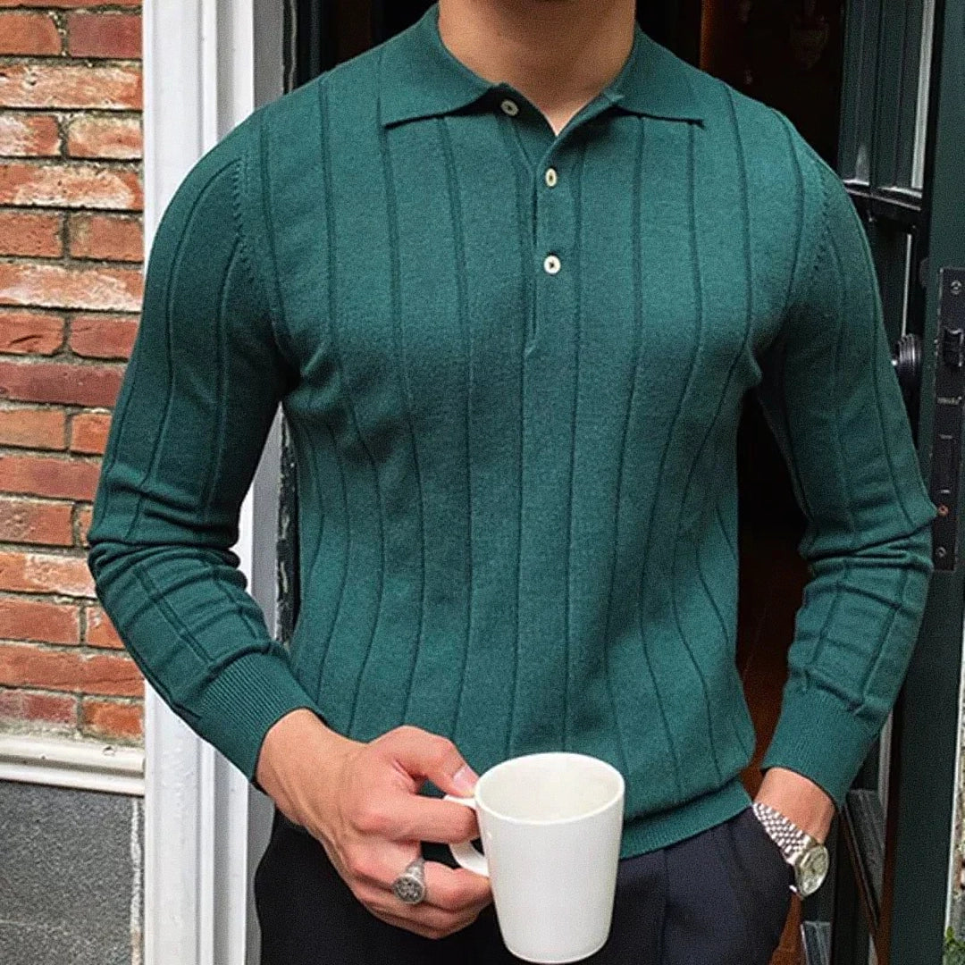 Polo de manga larga Forth