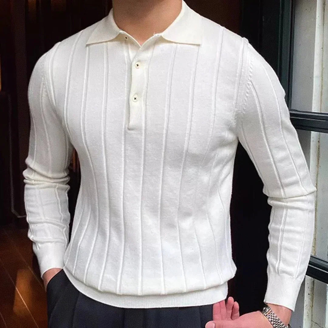 Polo de manga larga Forth