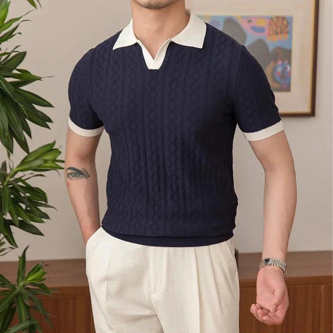 Polo de punto para hombre Forth Madrid