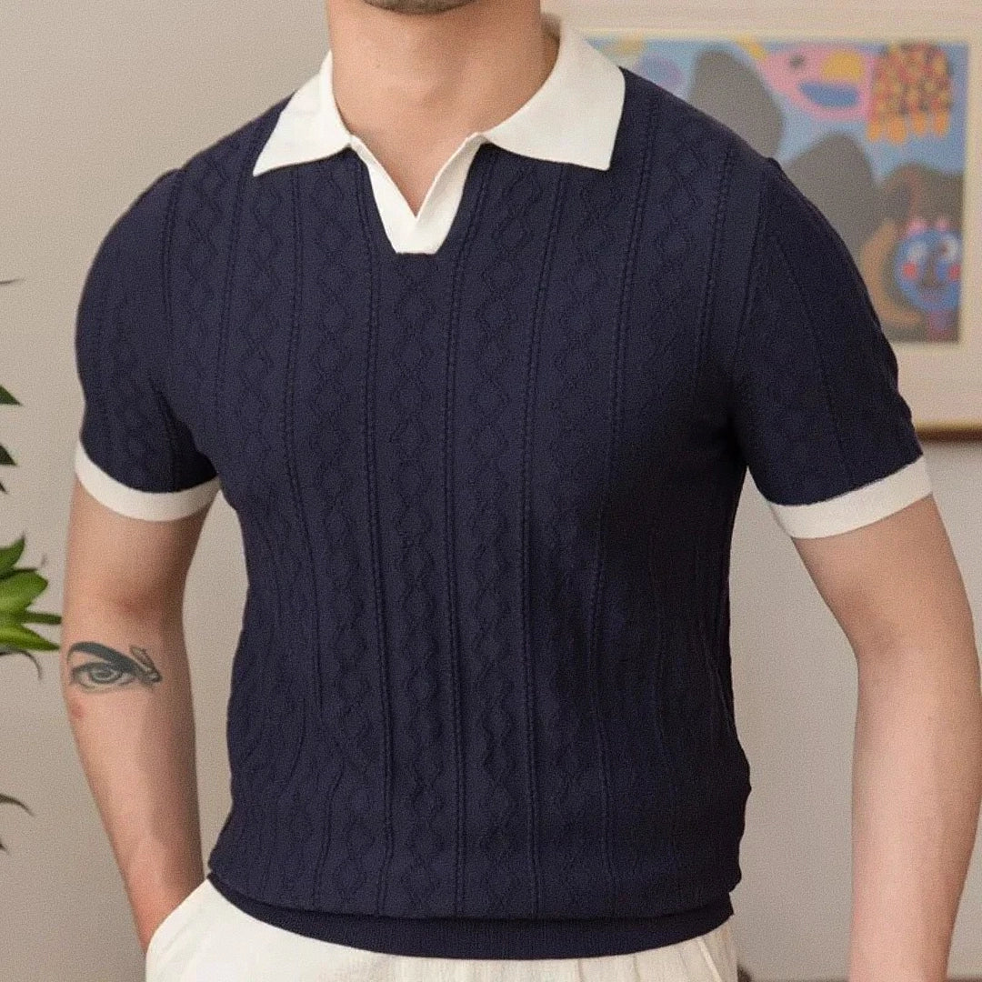 Polo de punto para hombre Forth Madrid