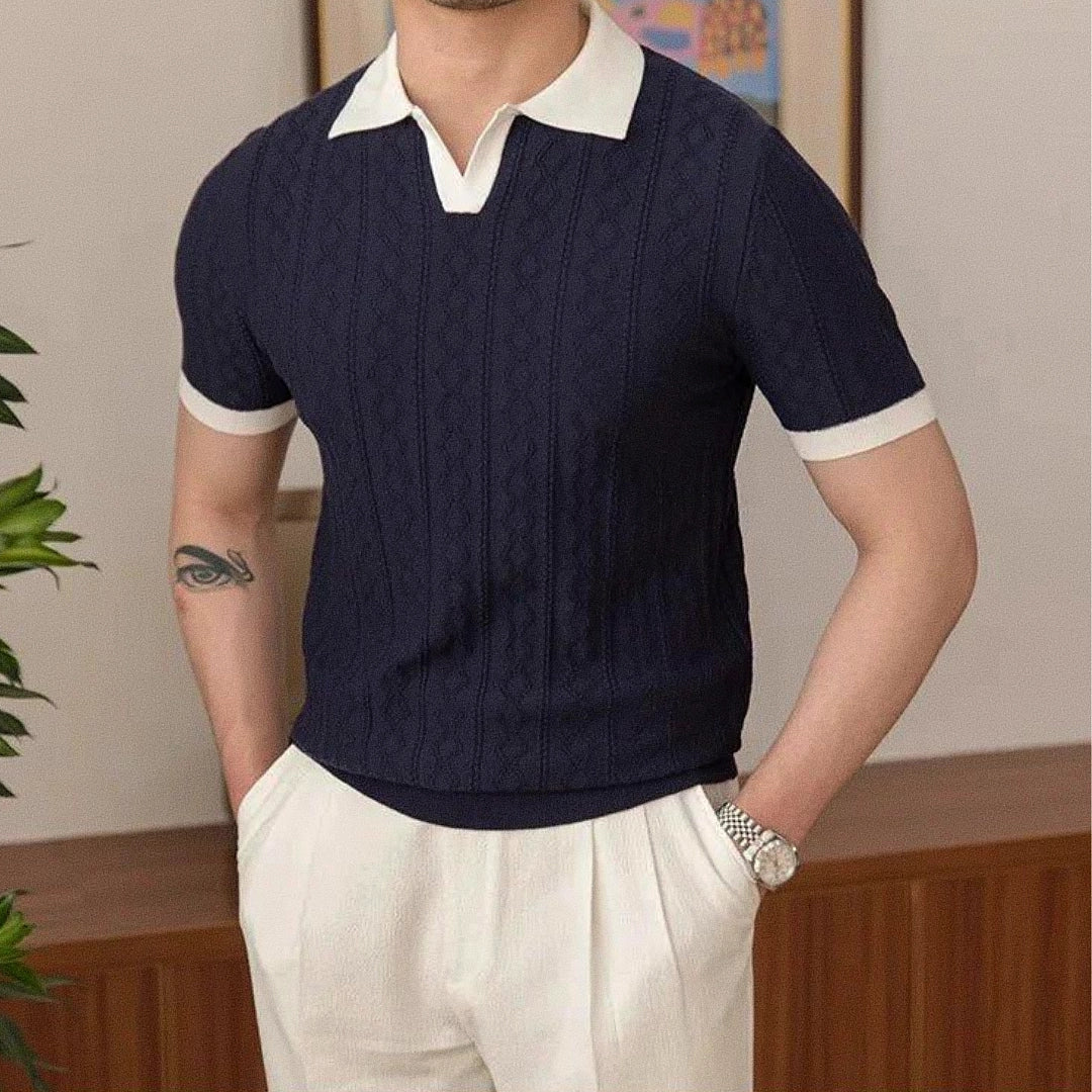 Polo de punto para hombre Forth Madrid