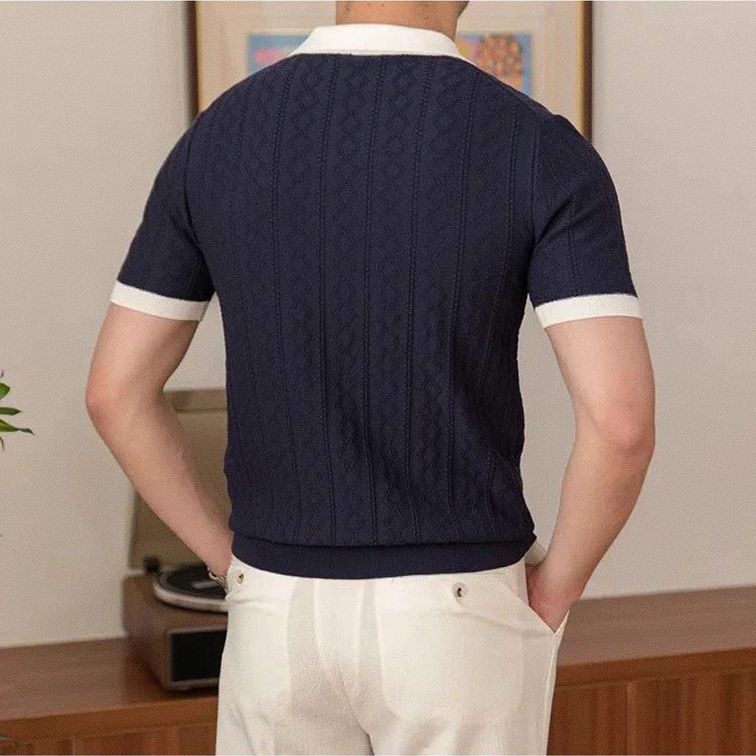 Polo de punto para hombre Forth Madrid
