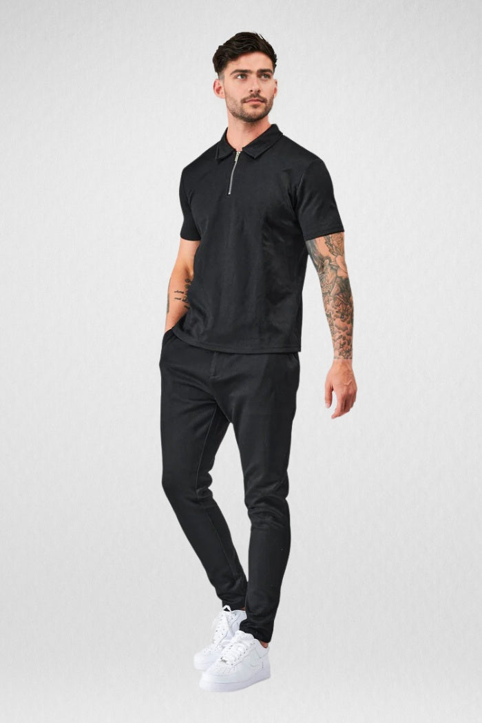 Forth Zip Poloshirt