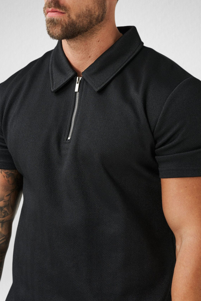 Forth Zip Poloshirt