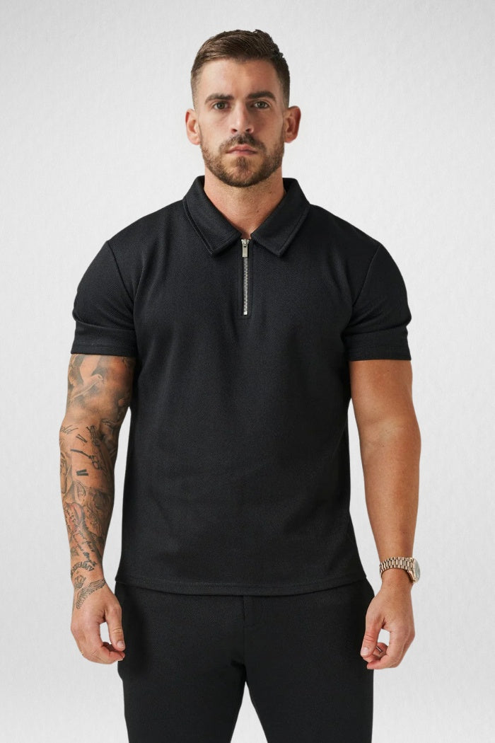 Forth Zip Poloshirt