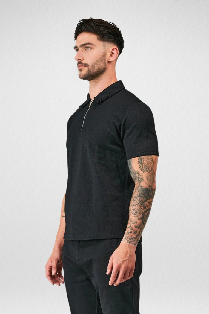 Forth Zip Poloshirt