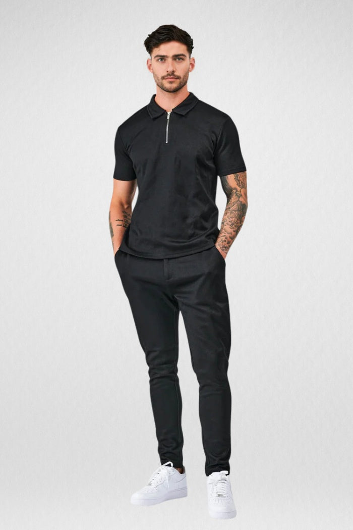 Forth Zip Poloshirt