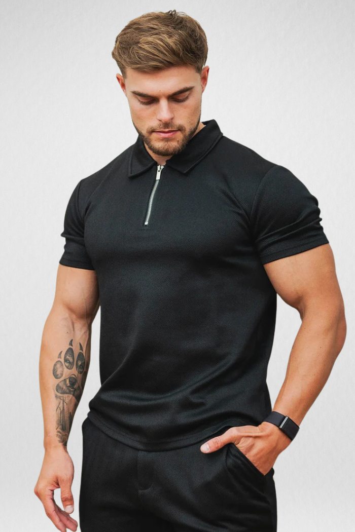 Forth Zip Poloshirt