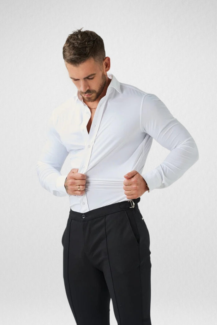 Camisa de vestir de malla Forth Ice