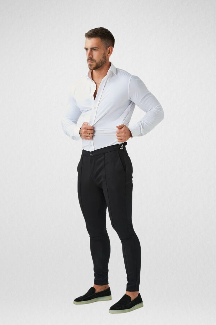Camisa de vestir de malla Forth Ice