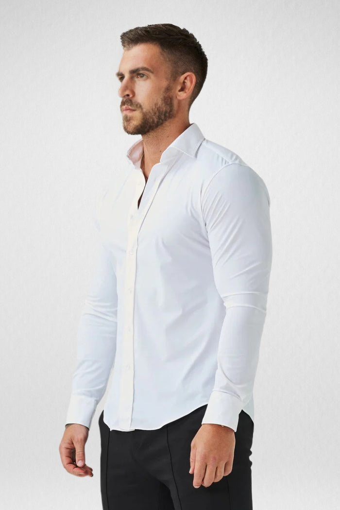 Camisa de vestir de malla Forth Ice