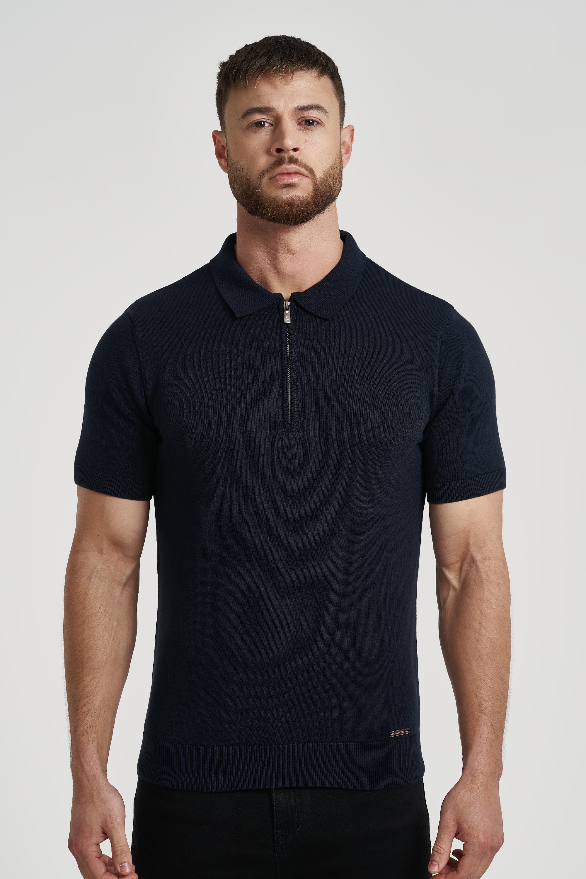 Forth Heren Poloshirt Donkerblauw