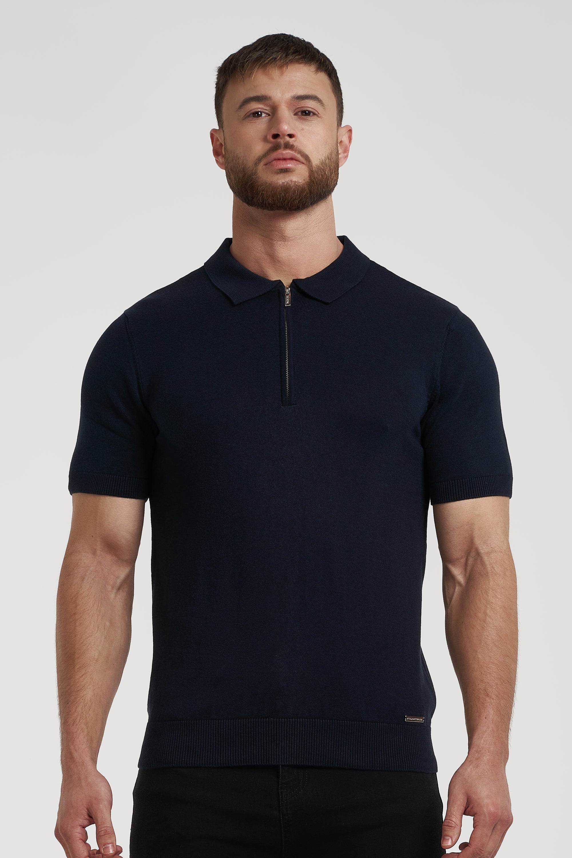 Forth Heren Poloshirt Donkerblauw