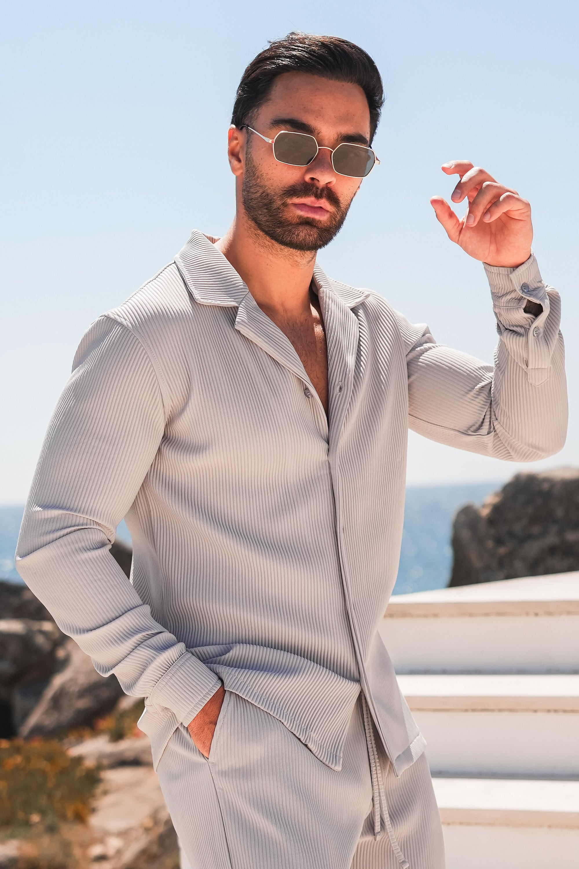 Camisa de manga corta para hombre Forth