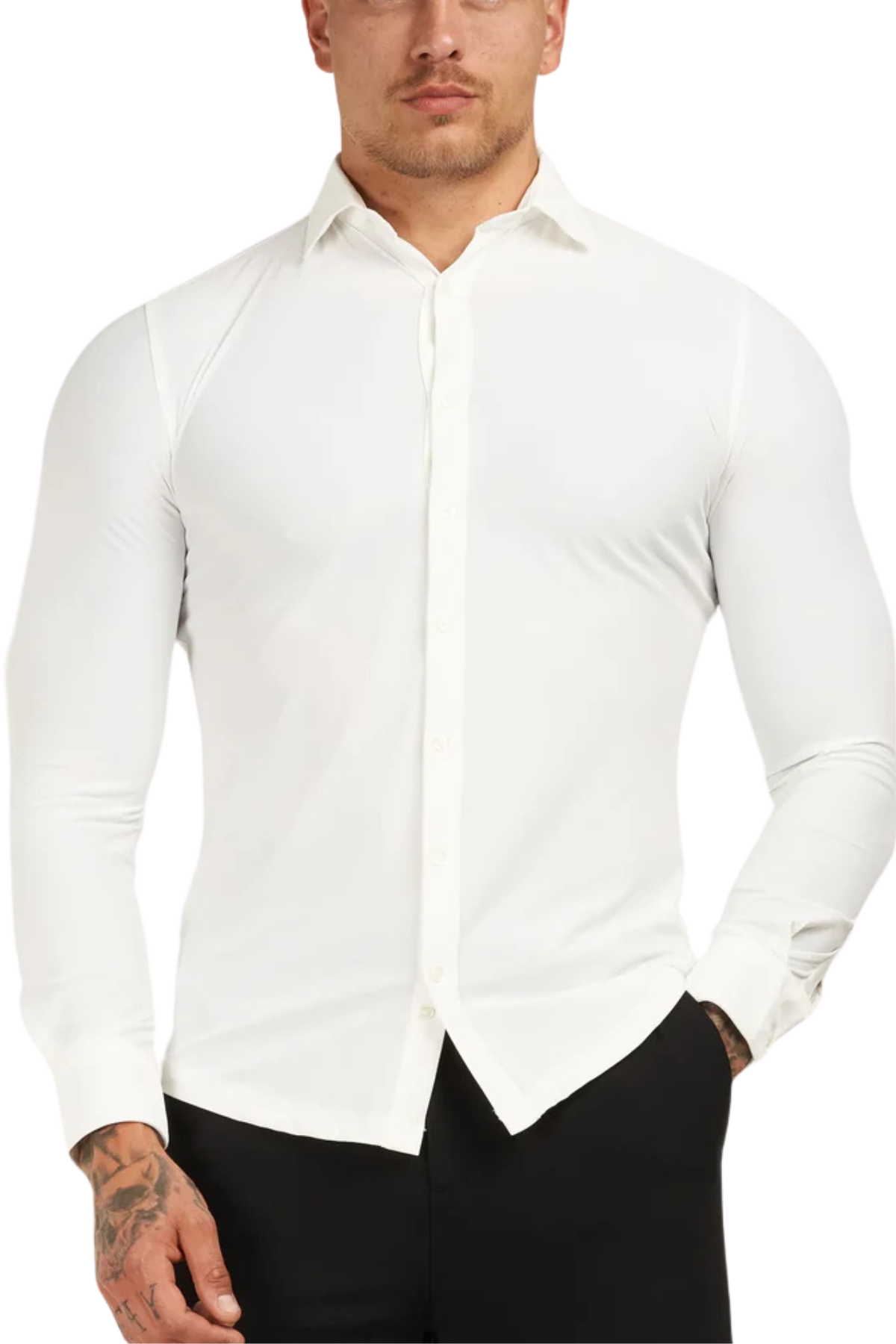 Camisa de vestir de malla Forth Ice