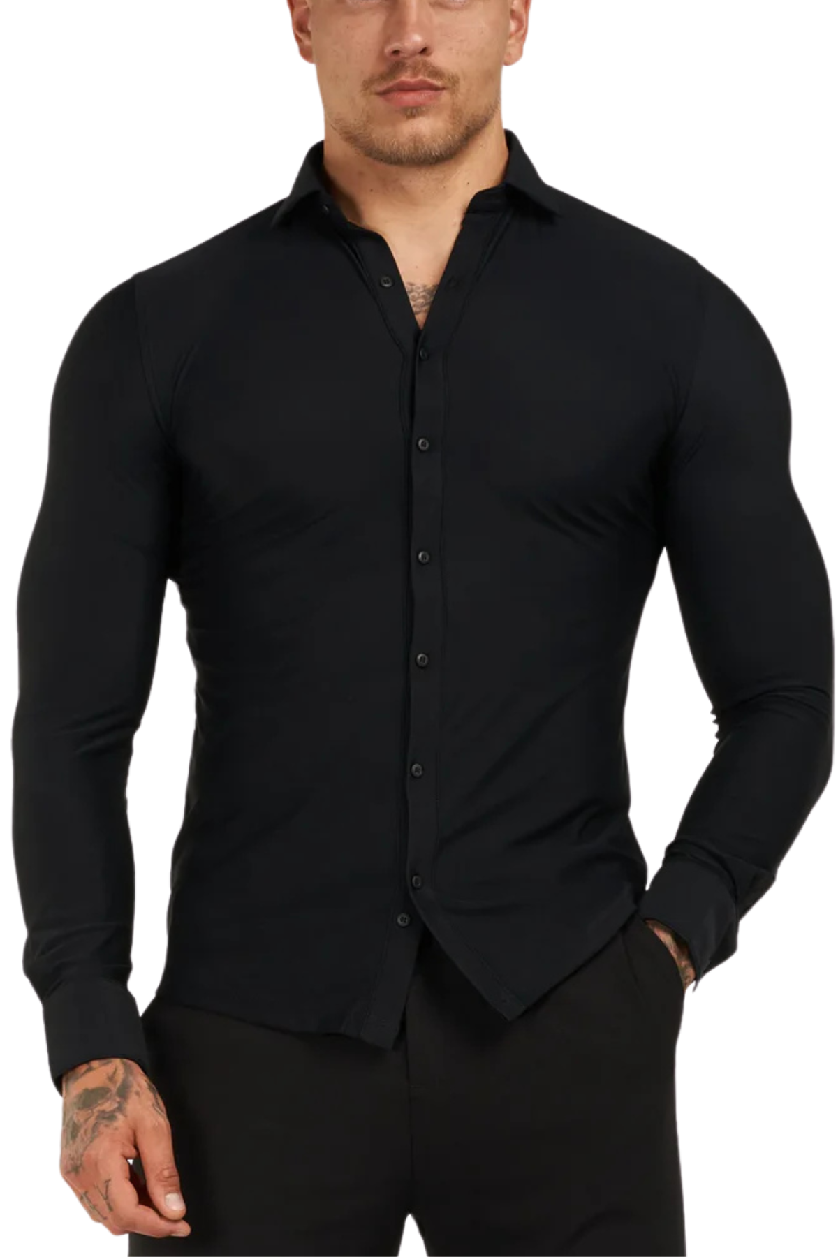 Camisa de vestir de malla Forth Ice