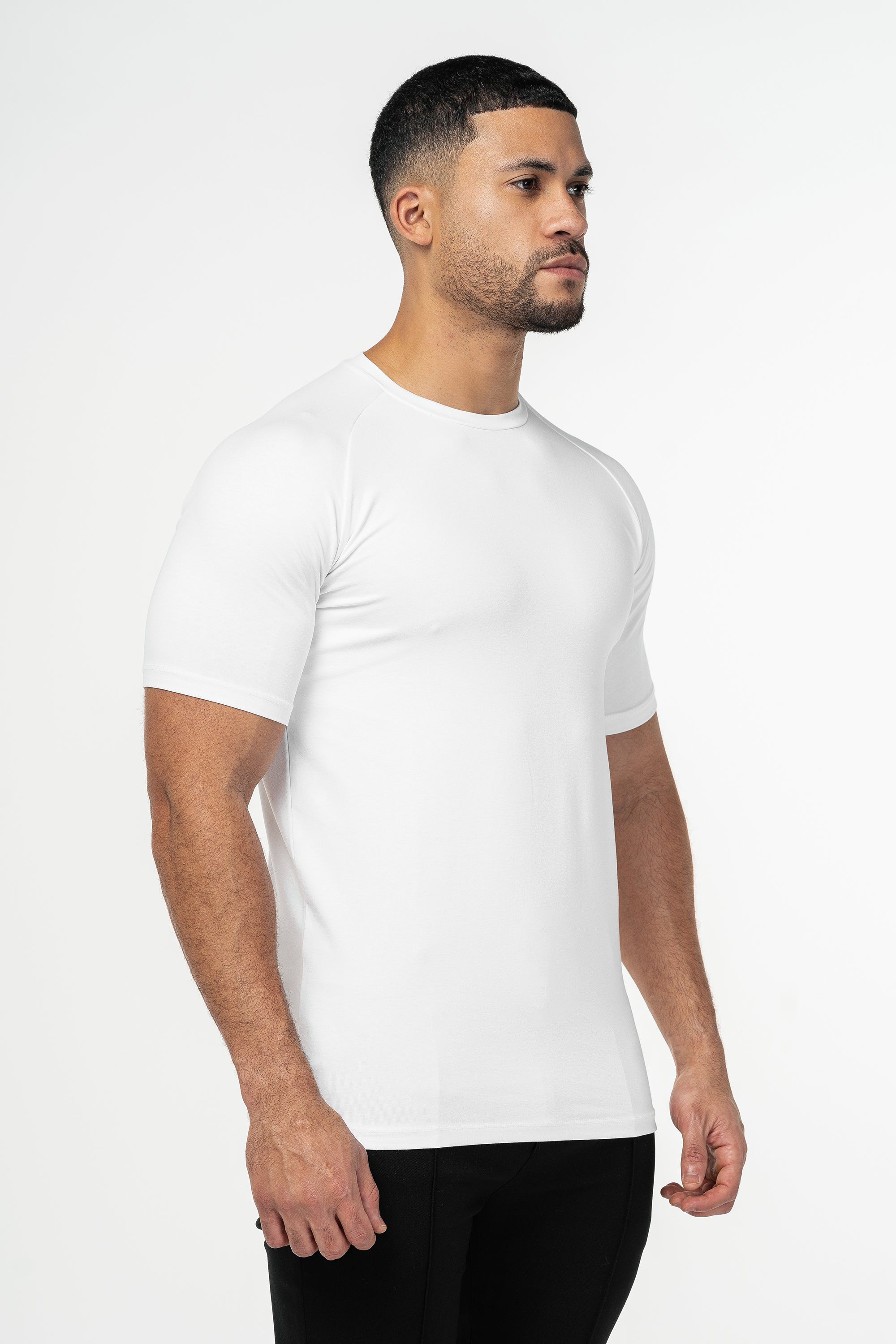 Camiseta blanca Forth para hombre