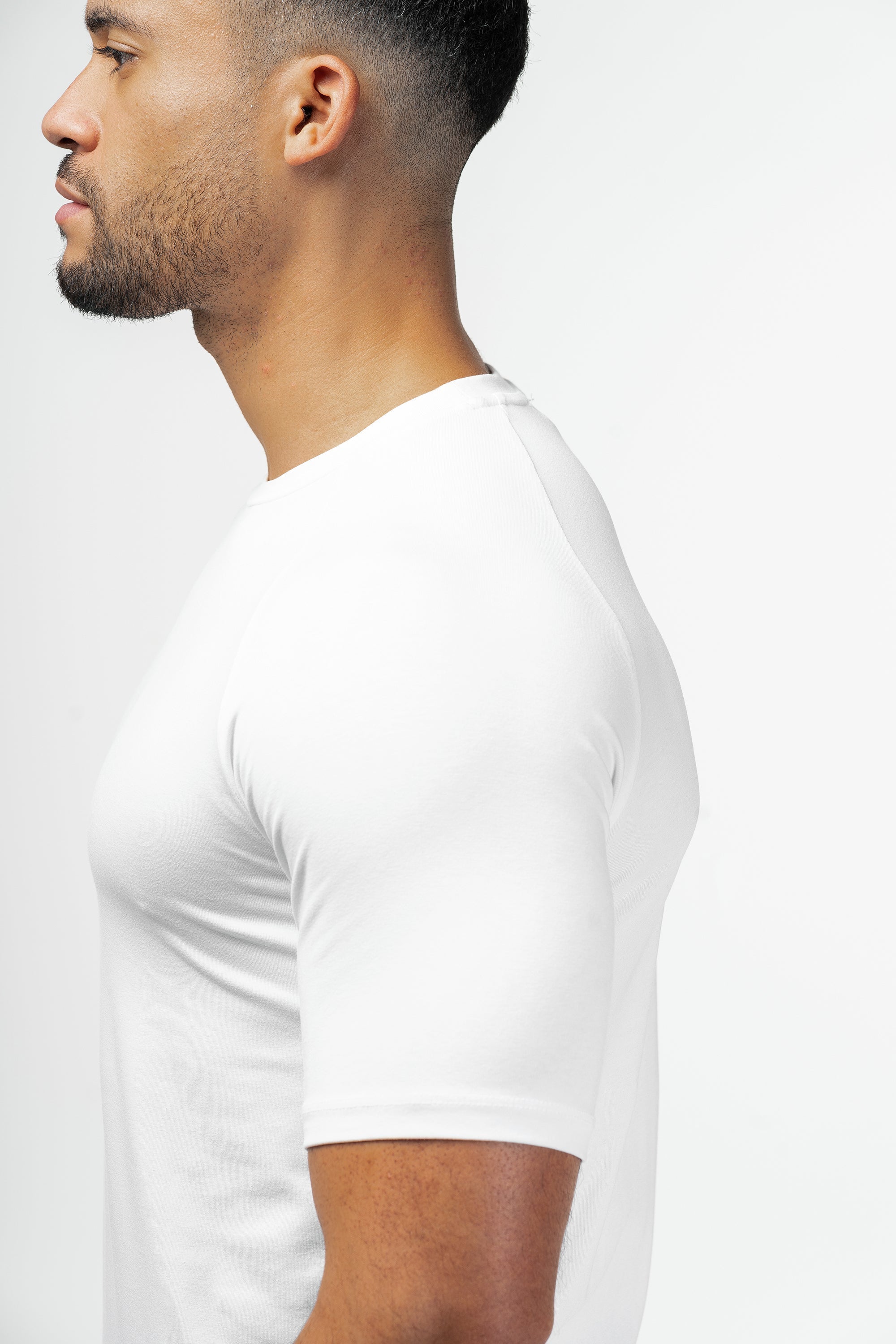 Camiseta blanca Forth para hombre