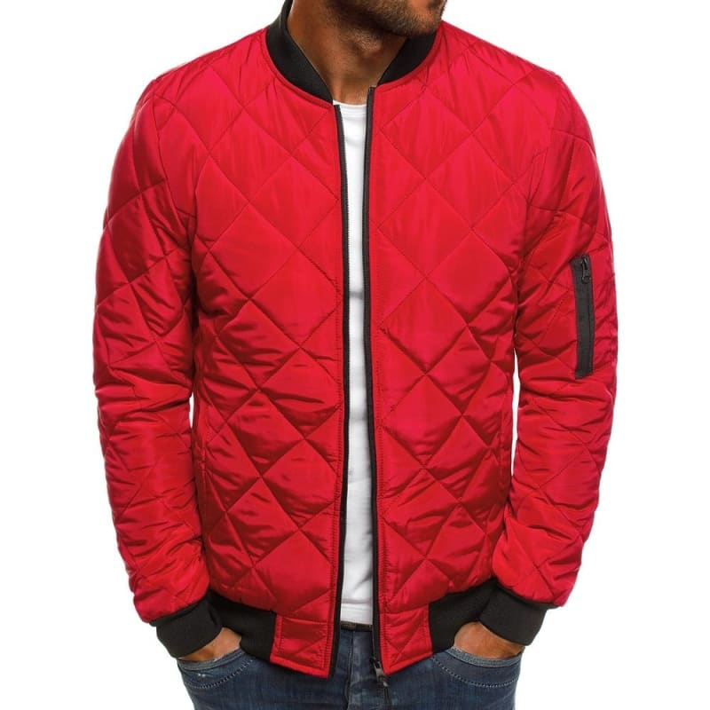 Chaqueta de invierno forrada Forth para hombre
