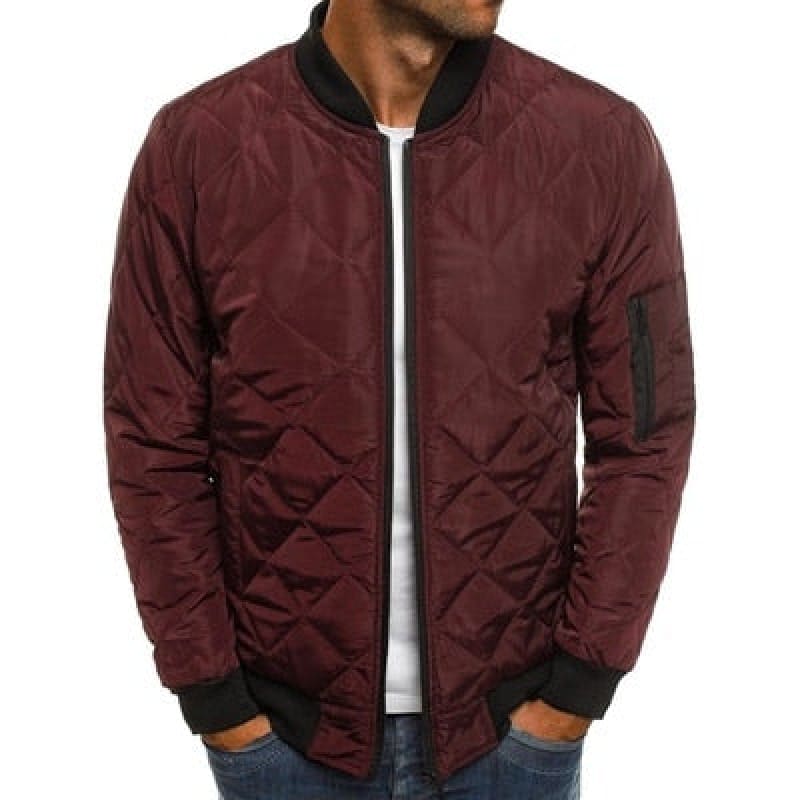 Chaqueta de invierno forrada Forth para hombre