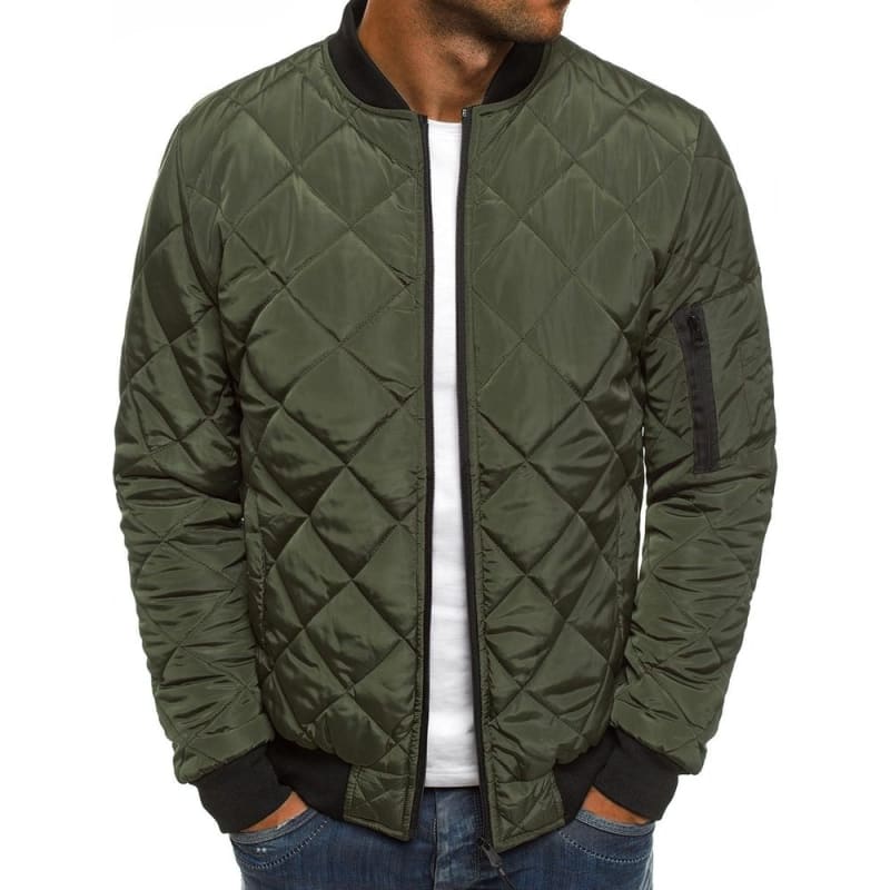 Chaqueta de invierno forrada Forth para hombre