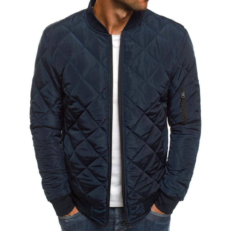 Chaqueta de invierno forrada Forth para hombre