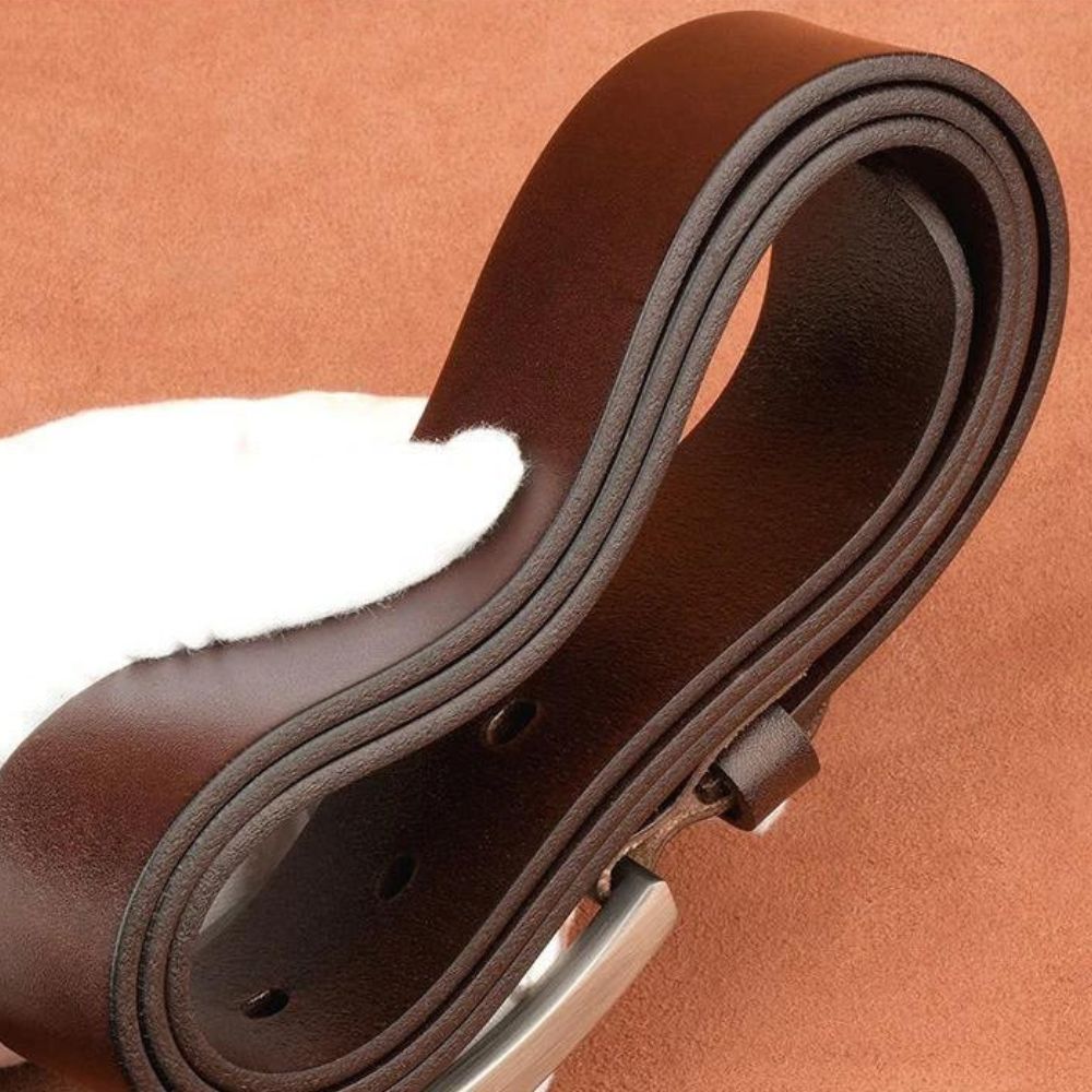 Cinturón de cuero Argos Forth para hombre