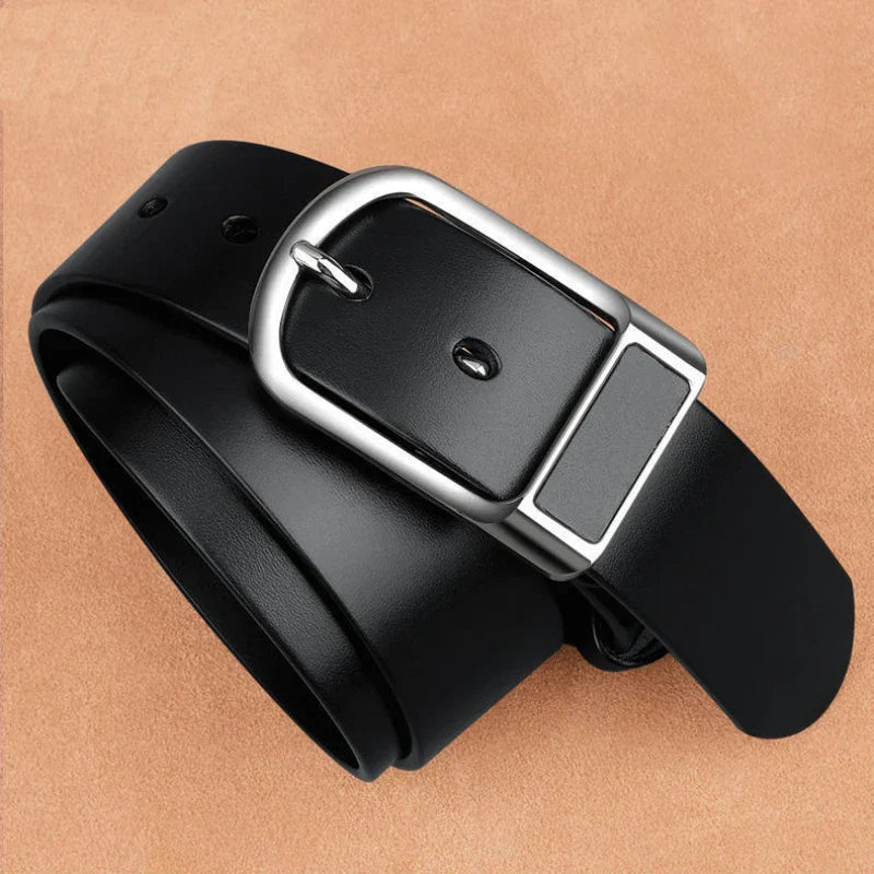 Cinturón de cuero Argos Forth para hombre