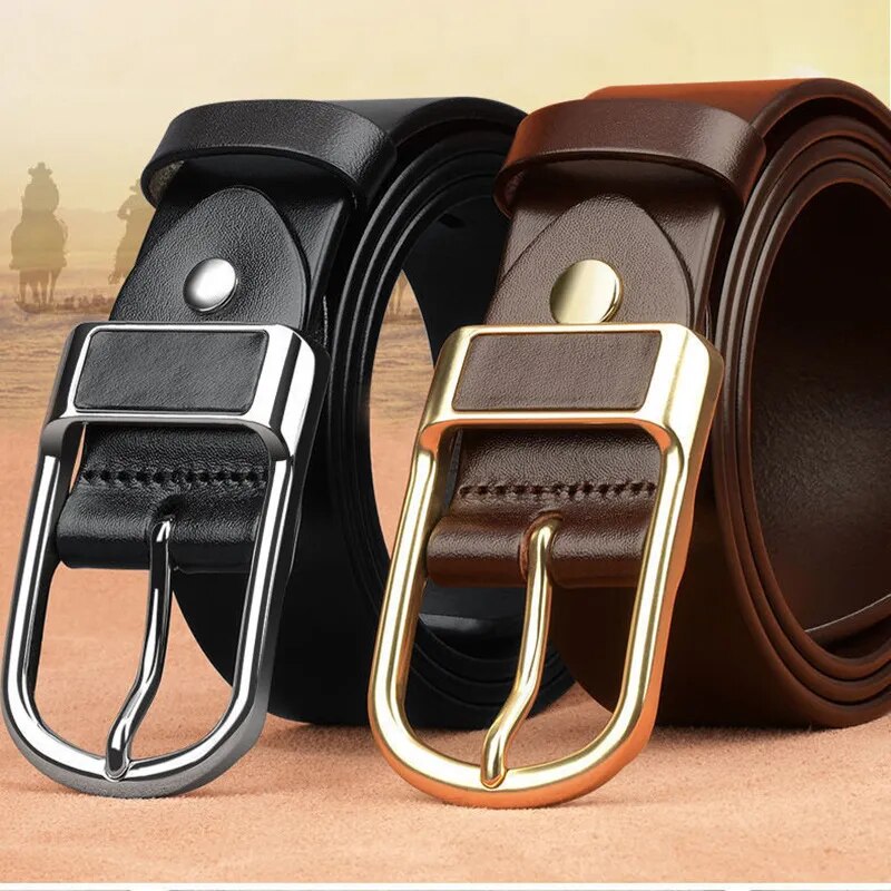 Cinturón de cuero Argos Forth para hombre