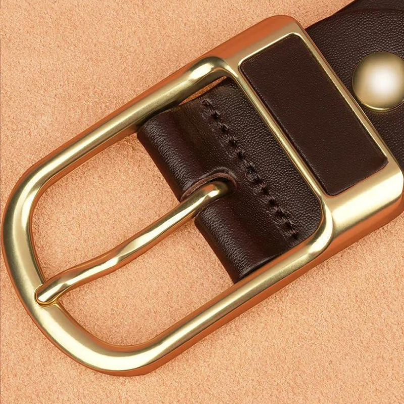 Cinturón de cuero Argos Forth para hombre
