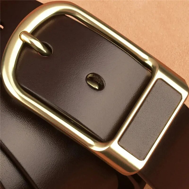Cinturón de cuero Argos Forth para hombre