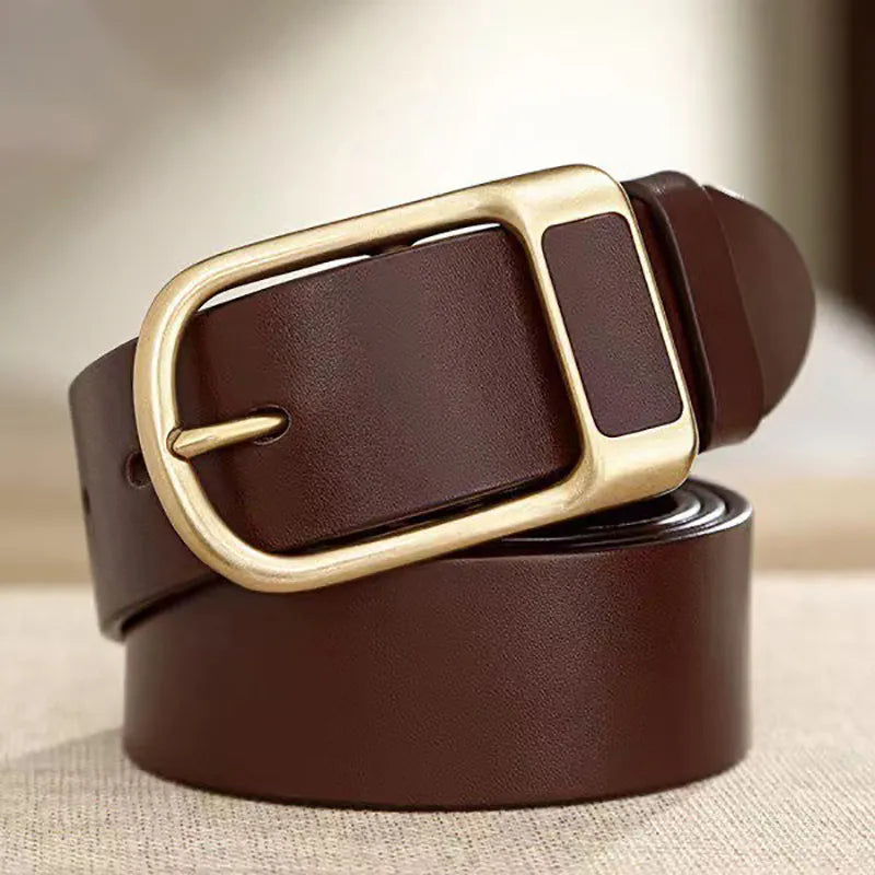 Cinturón de cuero Argos Forth para hombre