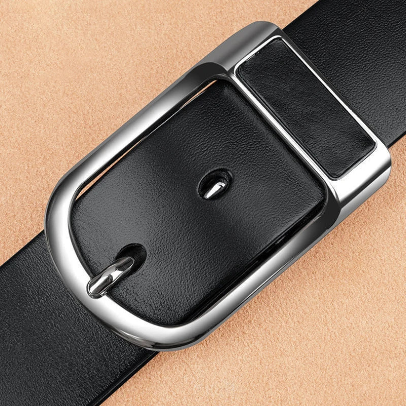 Cinturón de cuero Argos Forth para hombre