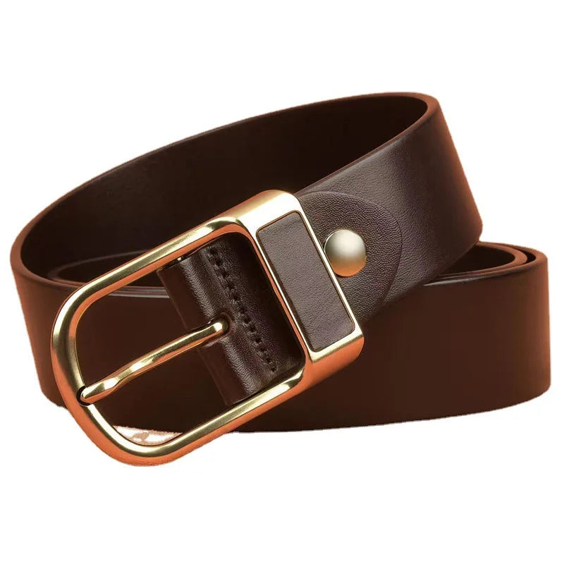 Cinturón de cuero Argos Forth para hombre