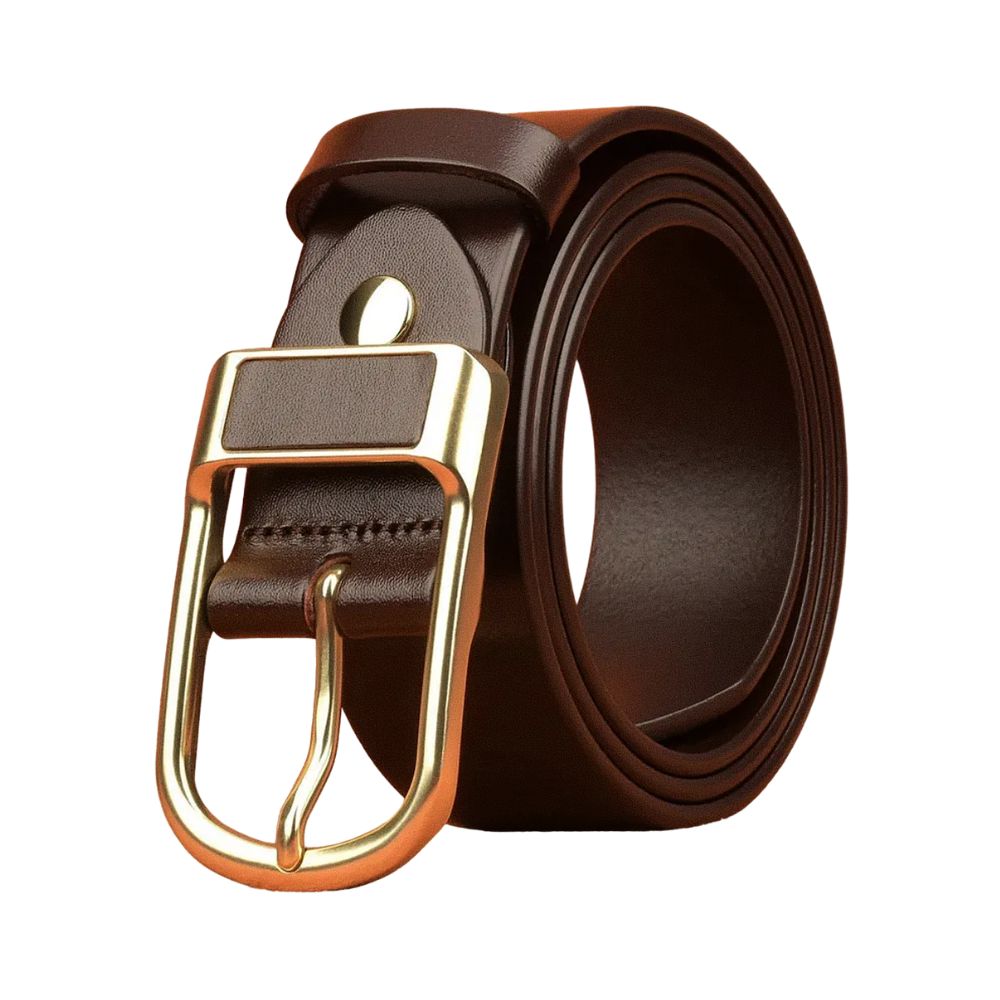 Cinturón de cuero Argos Forth para hombre
