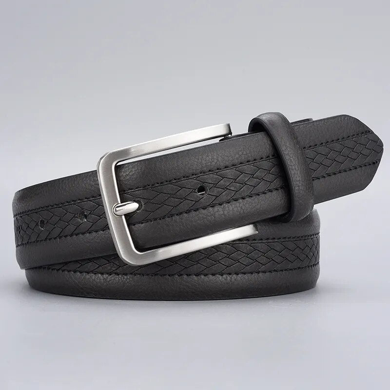 Cinturón de cuero para hombre Forth Timeless