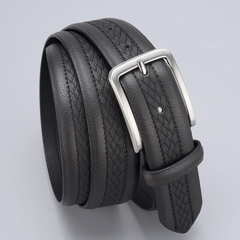 Cinturón de cuero para hombre Forth Timeless
