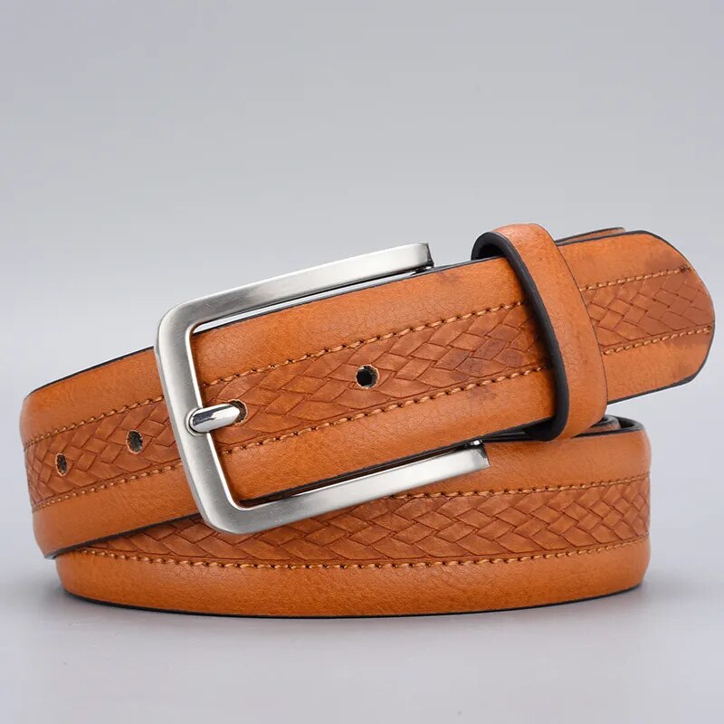 Cinturón de cuero para hombre Forth Timeless