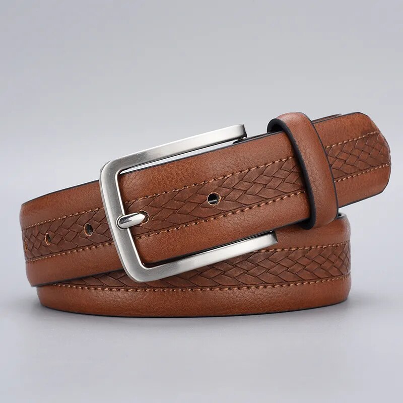Cinturón de cuero para hombre Forth Timeless