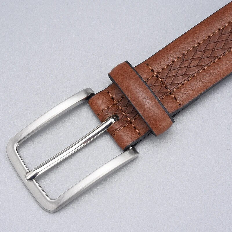 Cinturón de cuero para hombre Forth Timeless