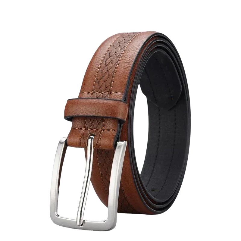 Cinturón de cuero para hombre Forth Timeless