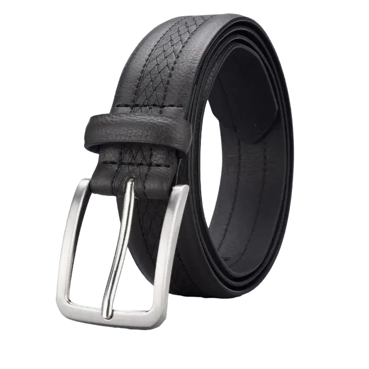 Cinturón de cuero para hombre Forth Timeless